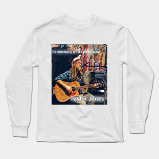 Taylor Jones Long Sleeve T-Shirt